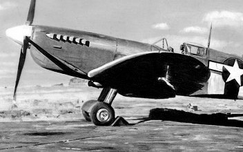 Spitfire PR Mk XI - USAAF - Capt. John Blyth