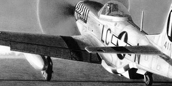 P-51 Mustang - June Nite - USAAF - Lt. Ernest Fiebelkorn