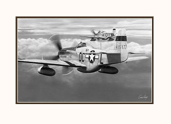 P-51D Mustang - Koyli Renee - 44-15177 - Kathleen - 44-15195